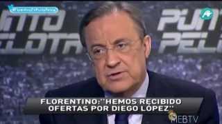 Real Madrid Entrevista completa a Florentino Pérez en Punto Pelota [upl. by Flossy573]