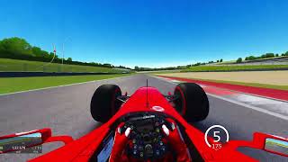 F2004 with slicks on Mugello is broken2 updated world record 114219 [upl. by Sybyl986]