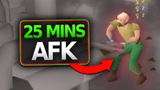 Longest AFK Methods in OSRS [upl. by Jobe219]