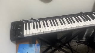 MAudio Keystation 61 MK3  Synth Action 61 Key USB MIDI Keyboard Quick Review [upl. by Okubo787]