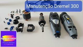 Manutenção Micro Retifica Dremel 300 [upl. by Neau]