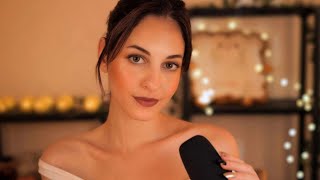 CALM amp SOFT ASMR CLOSE CLICKY WHISPERING GENTLE [upl. by Anaerb478]