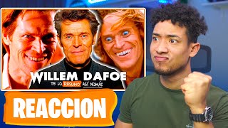 Te Lo Resumo Asi Nomas Reaccion La Filmografía De Willem Dafoe [upl. by Sipple]