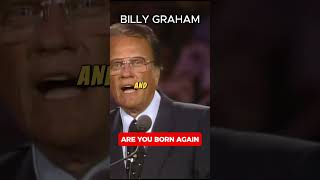 Billy Graham The Midnight Encounter That Changed Everything billygraham christian shorts [upl. by Averat429]