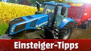 Richtig Düngen mit Ölrettich Einsteigertipps für den LandwirtschaftsSimulator 17 [upl. by Emsmus]