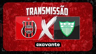 TV Xavante  Brasil x Avenida  Campeonato Brasileiro Série D [upl. by Stoneman]