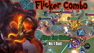 Atlas Tutorial Gameplay MLBB [upl. by Atisor]