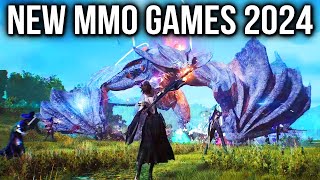 11 New MMO Games Coming In 2024 [upl. by Aicileb]