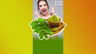 The GREAT BENEFITS of MORINGA [upl. by Lamrouex]