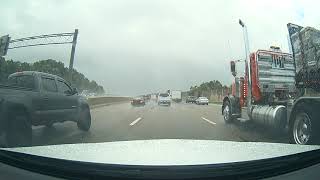 Driving from Costco in Dedham to IKEA in Stoughton Massachusetts [upl. by Eatnuahs285]