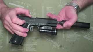 Colt 1911 Rail Gun 22LR [upl. by Cox225]