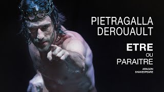 Le Être ou paraître de Julien Derouault  Danse  Théâtre  Poésie [upl. by Pruchno230]