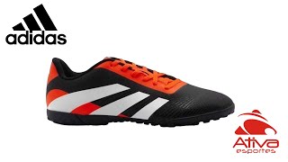 Chuteira Adidas Society Predator 24 Club Masculino IG7711 [upl. by Aicyle]