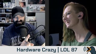 Hardware Crazy  Linux Out Loud 87 [upl. by Engelbert]