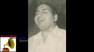 RAFI SAHABCHOTI BHABHI1950Lut Gaye Lut GayePyar Mein Tere H Q Audio from 78 RPM Record [upl. by Zoldi]