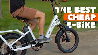 Best BUDGET Friendly Folding EBike  Velotric Fold 1 Ebike Review [upl. by Isborne]