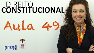 Aula 49  Direito Constitucional  Reuniões do Poder Legislativo [upl. by Amuh535]