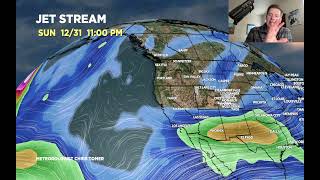 PM Mountain Weather Update 1224 Meteorologist Chris Tomer [upl. by Resee48]