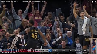 FlightReacts To WARRIORS at CAVALIERS  FULL GAME HIGHLIGHTS  November 8 2024 [upl. by Nocaj]