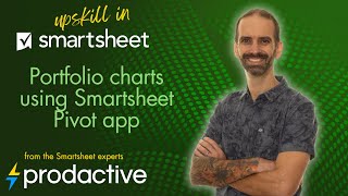 Portfolio charting using the Smartsheet Pivot App [upl. by Eilsil]