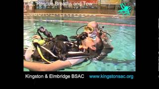 Diving Demonstration  Controlled Buoyant Lift and Tow [upl. by Tray319]