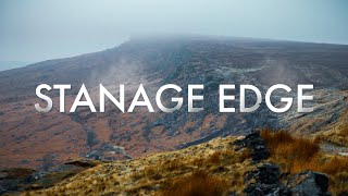 STANAGE EDGE  PEAK DISTRICT  Full Hiking Tour [upl. by Ellenod]