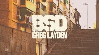 BSD BMX  Greg Layden BCN [upl. by Ellerrehs]