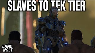 SLAVES TO TEK TIER  ARK Cinematic Skits [upl. by Milman423]