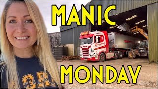 Manic Monday Trucking  3 Farms to load from [upl. by Yattirb]