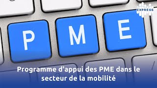 Programme dappui des PME dans le secteur de la mobilité [upl. by Hosea680]