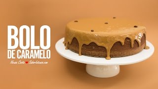 Bolo de Caramelo [upl. by Eenafets]