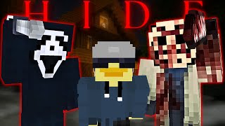 Surviving Minecraft’s DEADLIEST Horror Movie Slashers [upl. by Ettenal]