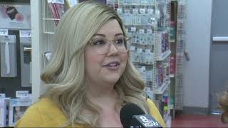 Portland woman lands products for planners at Michaels stores [upl. by Currier792]