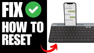 How To Reset Logitech k580 [upl. by Oivaf]