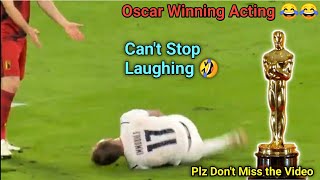 Ciro Immobile Fake injury During Euro 2020 Quarter FinalCant Stop Laughing😂😂 [upl. by Eeralih378]