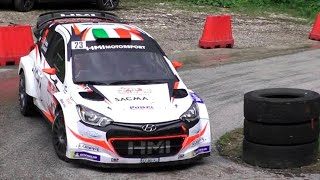 44° RALLY SAN MARTINO DI CASTROZZA 2024  SHAKEDOWN  FULL HD [upl. by Carver834]