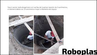 Tutorial instalacion de Biodigestor Rotoplas [upl. by Leeke]