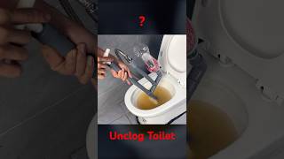 Master Plumber Reveals the SECRET how to UNCLOG TOILET [upl. by Ahsiekan464]