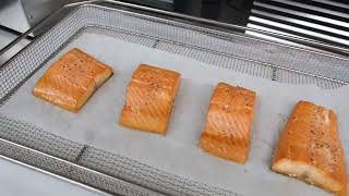 Hot Smoked Salmon Fillet with VENIX Universal Aroma Smoker [upl. by Ammamaria]