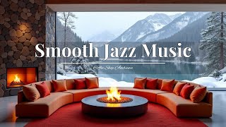 Relaxing Jazz Instrumental Music amp Cozy Autumn Porch Ambience 🍂 Smooth Jazz Music for Studying Work [upl. by Inirt]