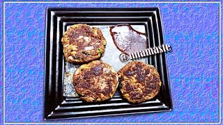 Tempting and Crispy Leftover Cutlet Recipe cutlet tikki nnamaste9 [upl. by Zuliram302]