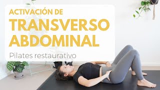 TRANSVERSO ABDOMINAL  Ejercicios de activación del transverso del abdomen 12 [upl. by Arriaet]