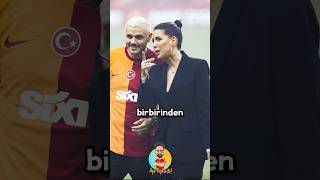 İcardi Wanda’dan Dna Testi İstedi 😳 galatasaray [upl. by Gerhan]