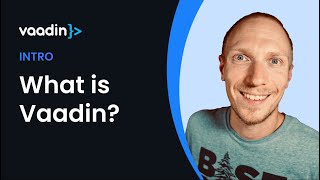 What is Vaadin Walkthrough and live code examples [upl. by Aynahs]