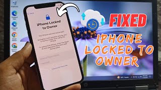 FIXED iPhone Locked To Owner With Computer Easy Method 2024 [upl. by Udall907]