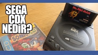 SEGA GENESIS CDX nedir Sega Multi Mega [upl. by Ayifa857]