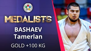 BASHAEV Tamerlan Gold medal Judo Antalya Grand Slam 2021 [upl. by Akem]