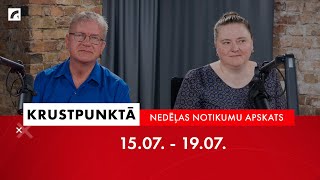 Nedēļas notikumu apskats 29nedēļa  Krustpunktā [upl. by Binnie]