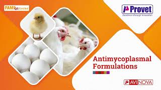 Provet Pharma  Antimycoplasmal Formulations  Poultry [upl. by Chandos915]