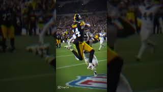 George Pickens🔥🔥🔥 football steelers viralshorts [upl. by Hilel341]